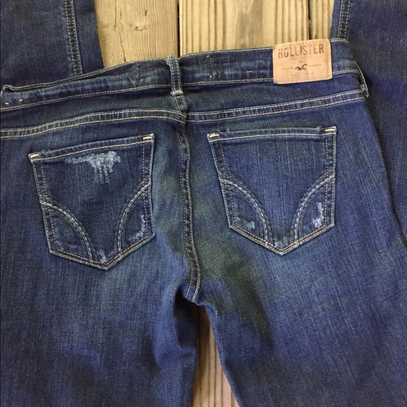 Hollister Bootleg ripped jeans - Picture 5 of 6